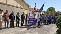 رزمایش سراسری جهادگران فاطمی ۵ در نقده