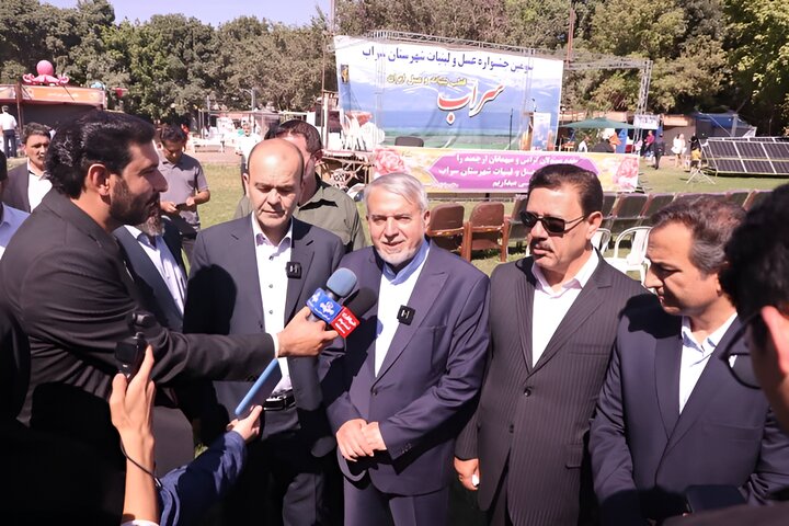 وزیر میراث‌فرهنگی: سراب در آستانه جهش راهبردی قرار دارد