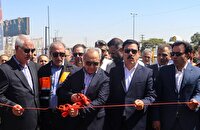افتتاح پل غیر همسطح شهر سردرود