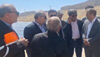 بازدید استاندار از مرکز دیسپاچینگ برق آذربایجان شرقی