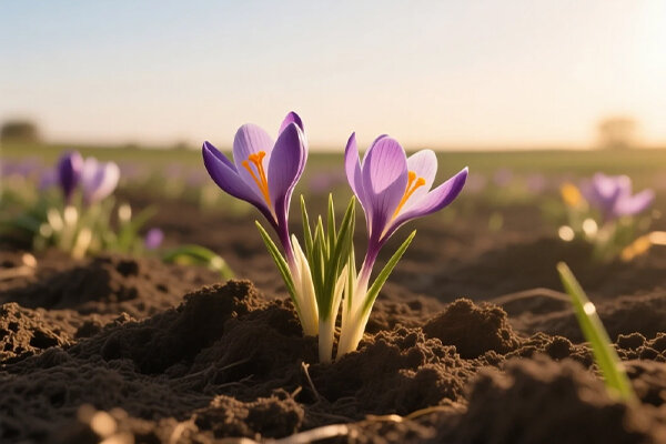 رحیمی آذر: ۲۵۰ کیلوگرم زعفران در آذربایجان غربی برداشت می شود