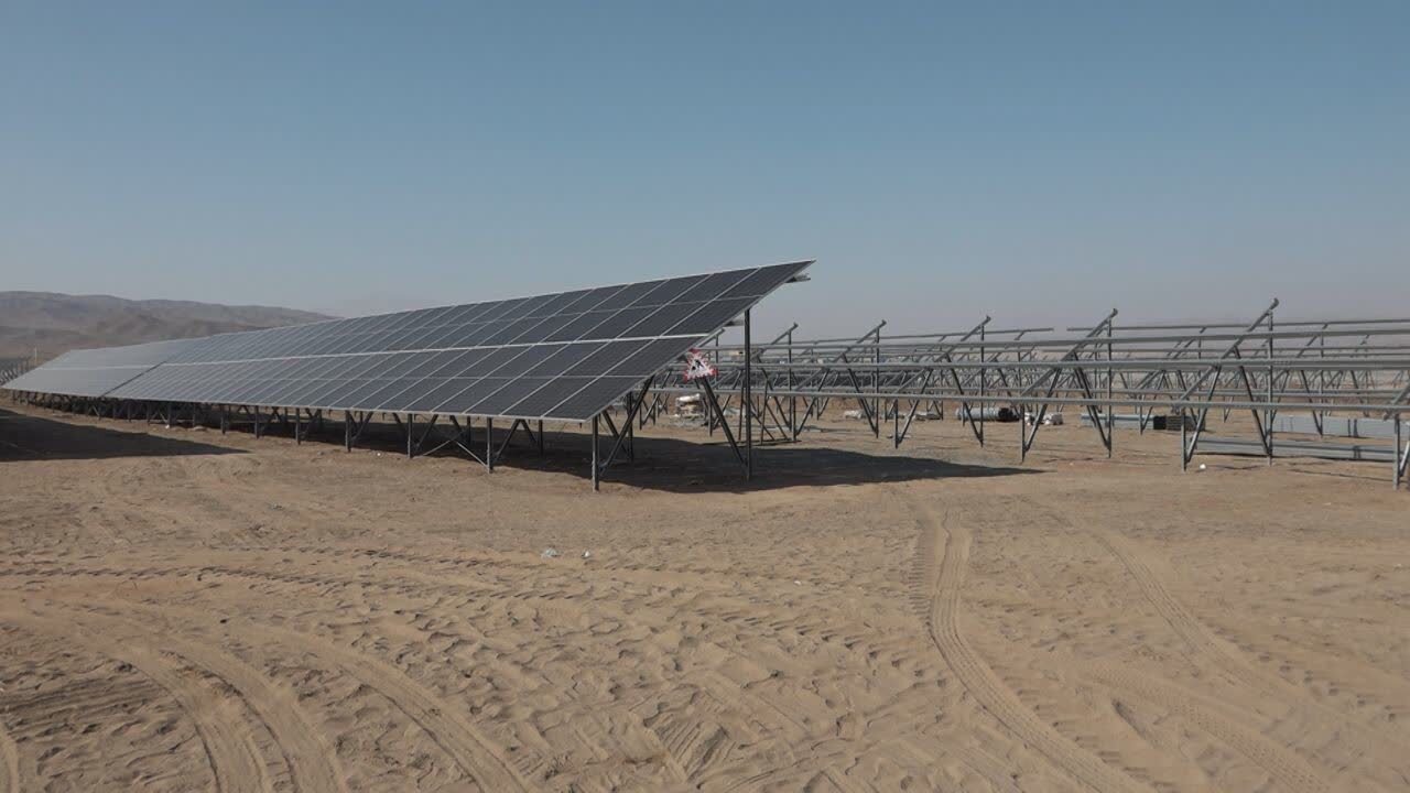 توسعه نیروگاه‌های خورشیدی در خوی با هدف افزایش تولید انرژی پاک