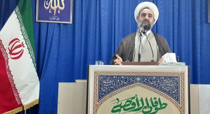 باقری بنابی: حضرت زهرا(س) نماد مقاومت در برابر طاغوت‌ها شناخته می‌شود