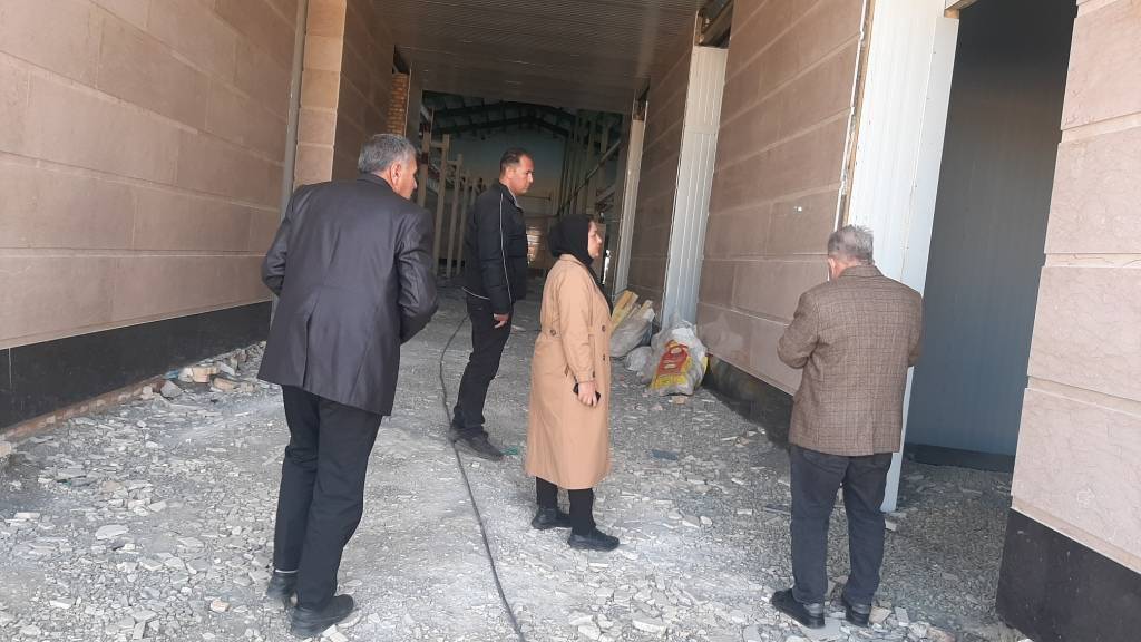 بررسی  روند احداث کشتارگاه صنعتی جدید دام سلماس