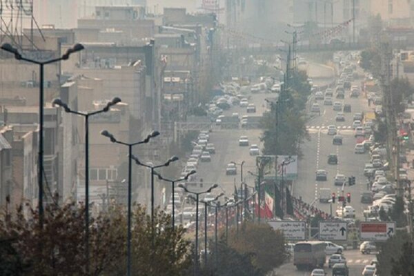 هوای تبریز برای گروه های حساس ناسالم شد