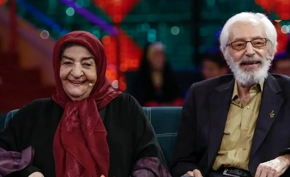 سفر زمان؛ چهرۀ «گیتی رئوفی» در ۲۱ سالگی در کنار همسرش «جمشید مشایخی»/ عکس