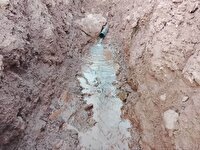 بهسازی چشمه صوفی کندی خوی برای تامین آب شرب سالم