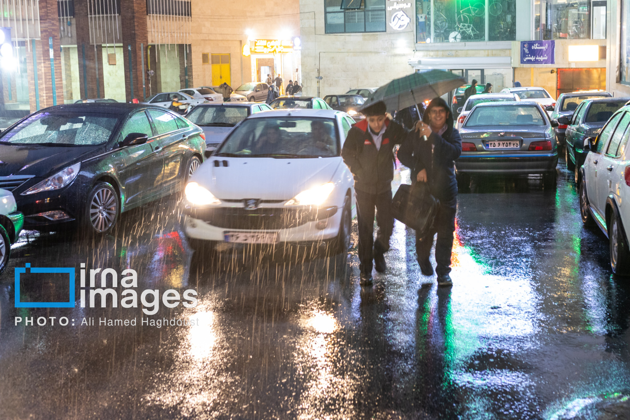 هواشناسی درباره احتمال جاری شدن سیلاب در اردبیل هشدار داد