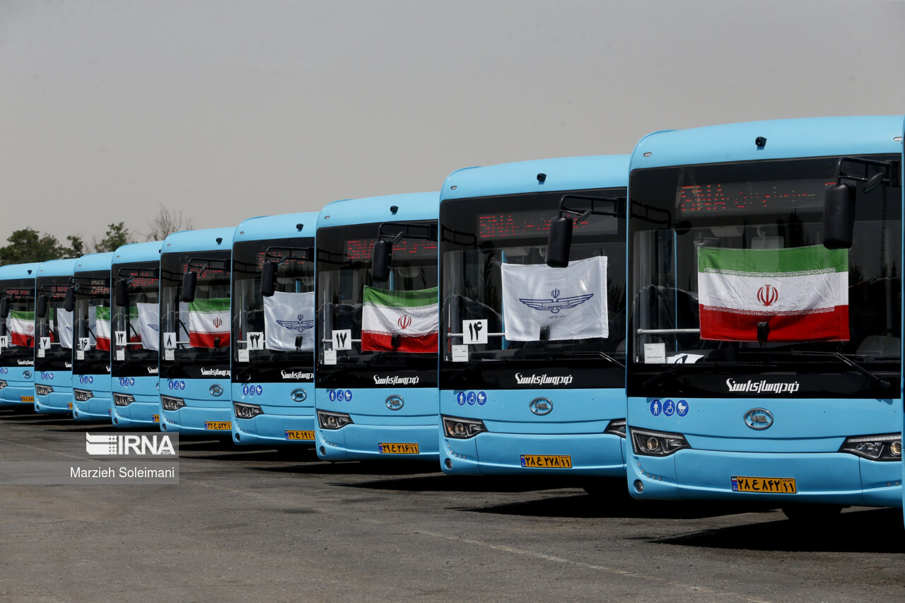 اضافه شدن سالانه ۱۰۰ دستگاه اتوبوس به ناوگان حمل و نقل درون شهری تبریز