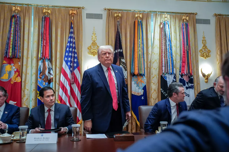 سرمقاله کیهان/ سند اذعان به شکست ۵۰ ساله سیاست خارجی آمریکا