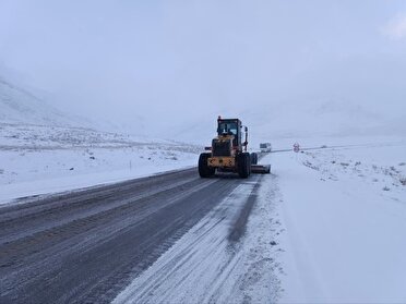 تردد در محور‌های مواصلاتی آذربایجان غربی برقرار است