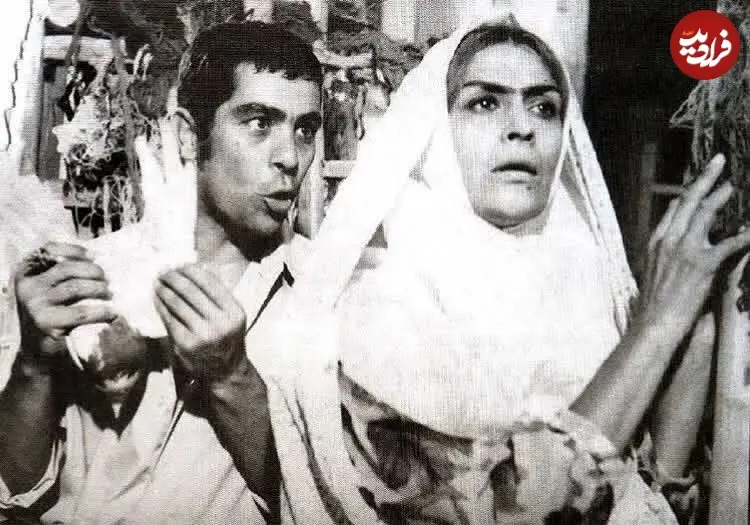 سفر در زمان؛ «ژاله علو» در ۴۳ سالگی در کنار بهروز وثوقی؛ سال ۱۳۴۹