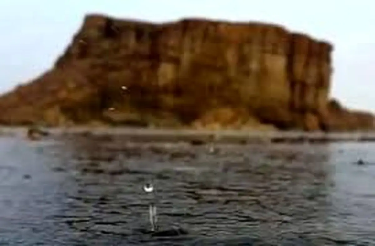 دریاچه ارومیه پس از بارش‌ها جانی تازه گرفت/ ویدئو