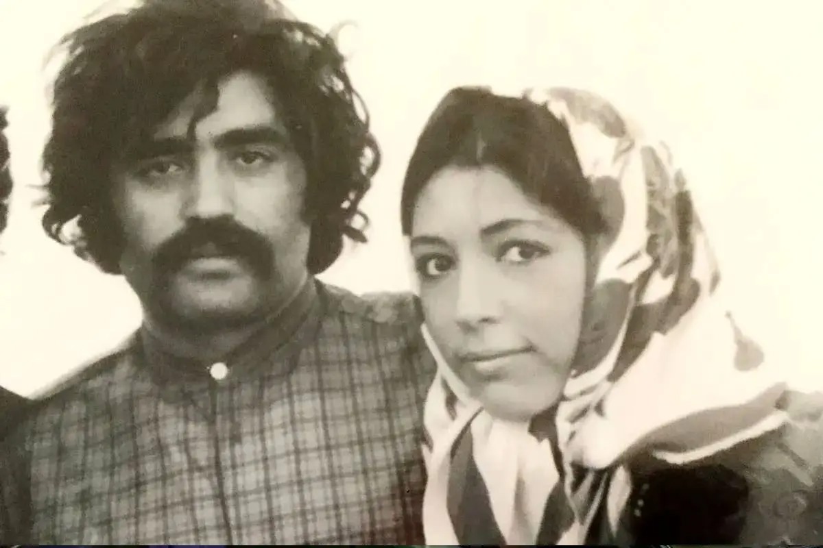 سفر در زمان؛ «نصرت پرتوی، فاطی فیلم گوزن ها» در کنار بهزاد فراهانی؛ سال ۹۶/ عکس