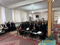 برگزاری کارگاه آموزشی مصرف بهینه گاز به مشترکین، از روستای قره‌آغاج ارومیه