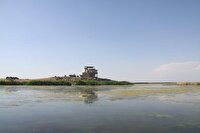 نزولات آسمانی حیات دوباره به تالاب کانی‌برازان مهاباد بخشید