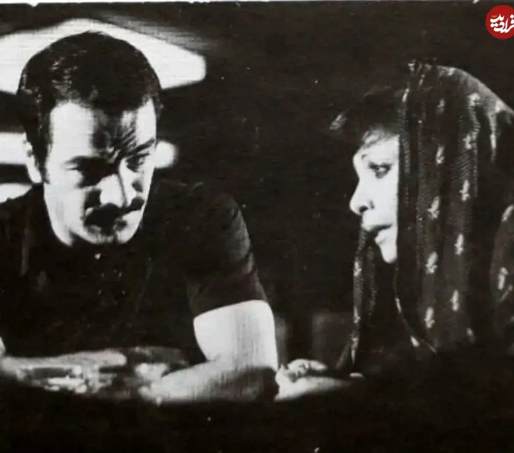 سفر در زمان؛ «ملوسک» در ۲۷ سالگی در کنار سعید راد؛ سال ۱۳۵۶/ عکس