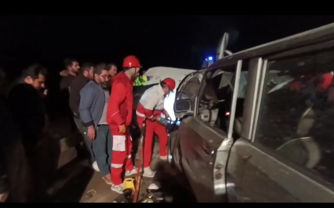 محبوبی: دو فقره تصادف در آذربایجان غربی یک فوتی و ۵ مصدوم برجای گذاشت