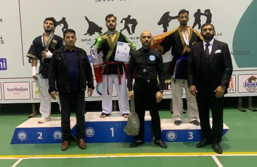 استقبال از قهرمان مسابقات جهانی کونگ فو در بوکان