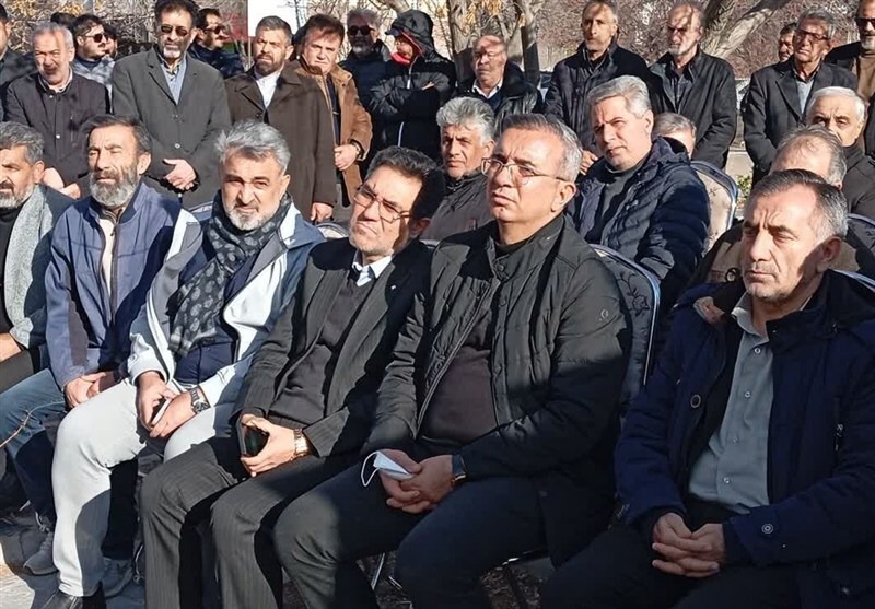 گرامیداشت سی اُمین سالگرد زنده یاد مقصود بایرامی در اردبیل برگزار شد