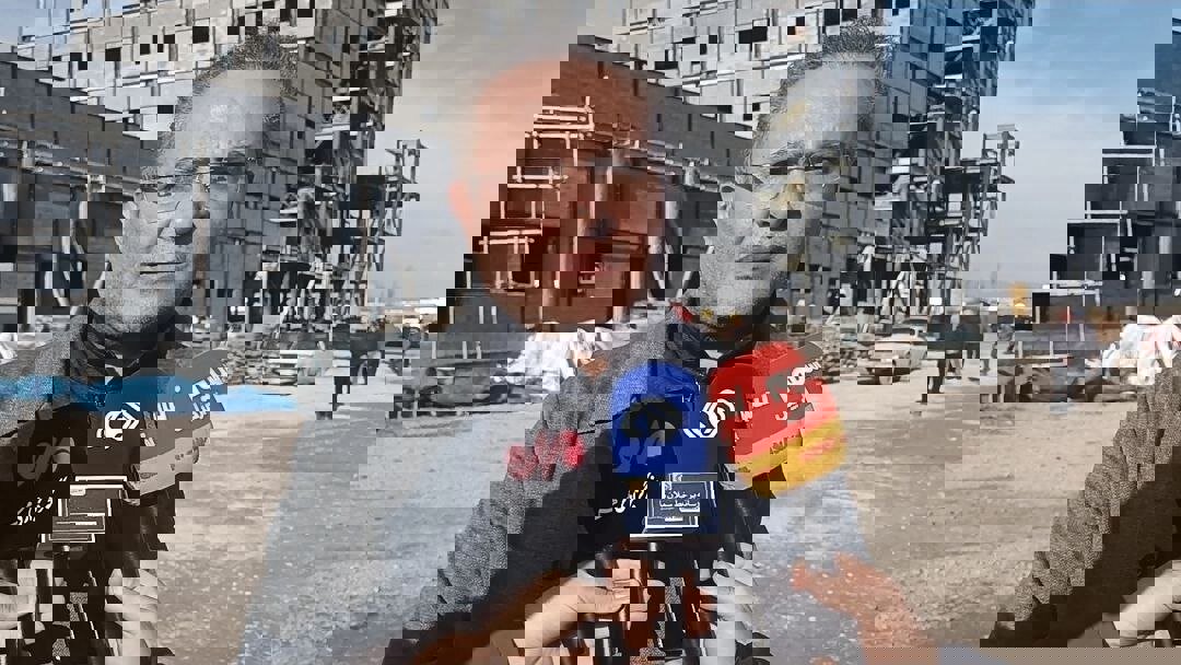 تشریح آخرین وضعیت پروژه بیمارستان ۵۴۰ تخت‌خوابی نجف‌زاده اردبیل