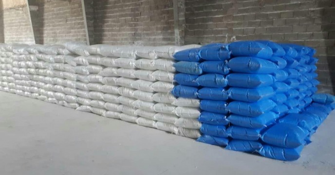 توزیع بیش از ۲۳۰۰ تن انواع کود کشاورزی در شهرستان تکاب