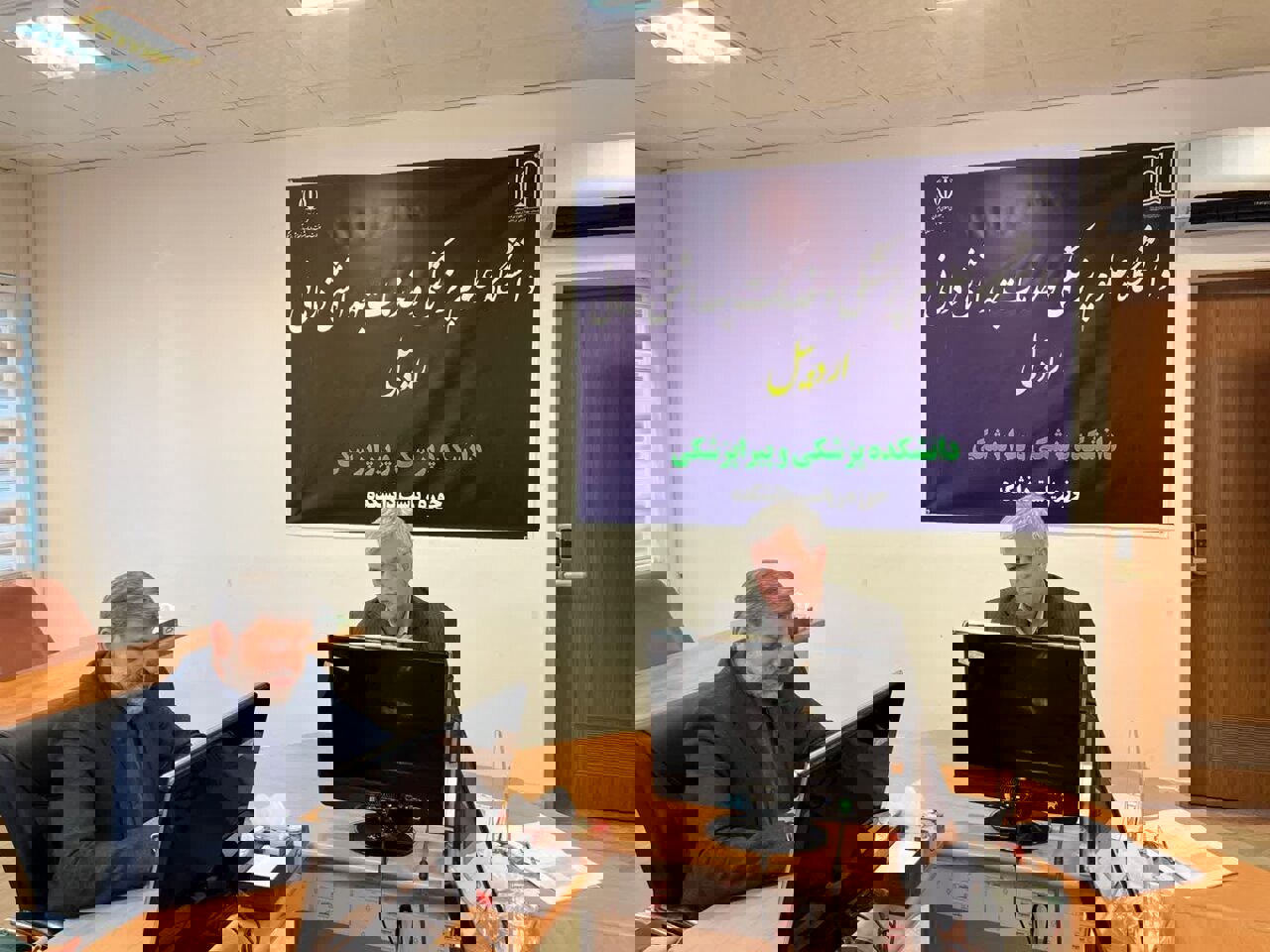 ارزنلو: تمرکز دانشگاه‌ علوم پزشکی اردبیل بر کاربردی‌سازی پژوهش‌ها است