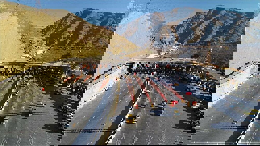 افزایش نرخ عوارض آزادراه تبریز-ارومیه و تبریز-سهند