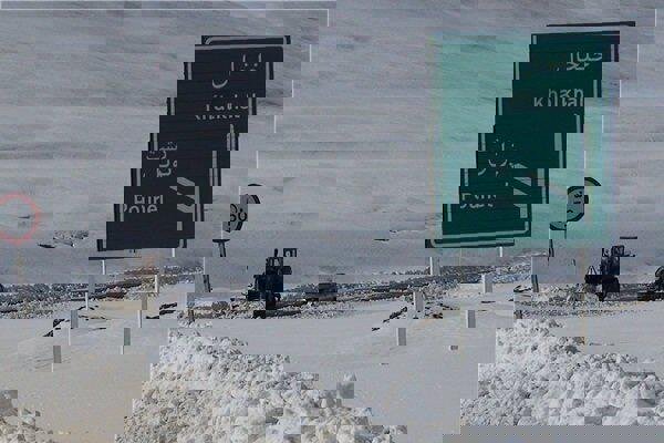 محور پونل–خلخال تا اطلاع ثانوی مسدود است / تردد از مسیر اسالم به خلخال