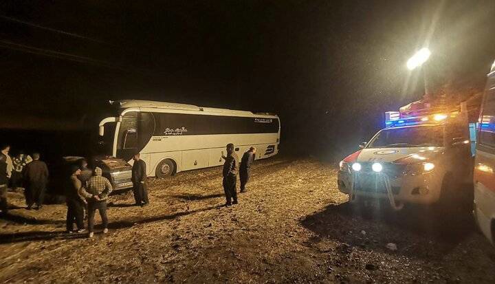 محبوبی: برخورد اتوبوس با خودرو در پیرانشهر- نقده یک فوتی برجای گذاشت