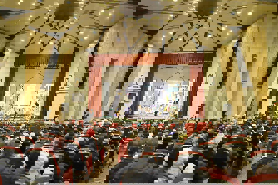 ملک‌زاده:آیین اختتامیه جشنواره بین‌المللی قصه‌گویی در اردبیل برگزار شد