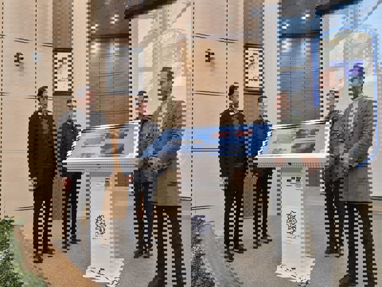 هاشمی: روزانه ۳۵۰ هزار سفر در اردبیل با حمل‌ونقل درون شهری است