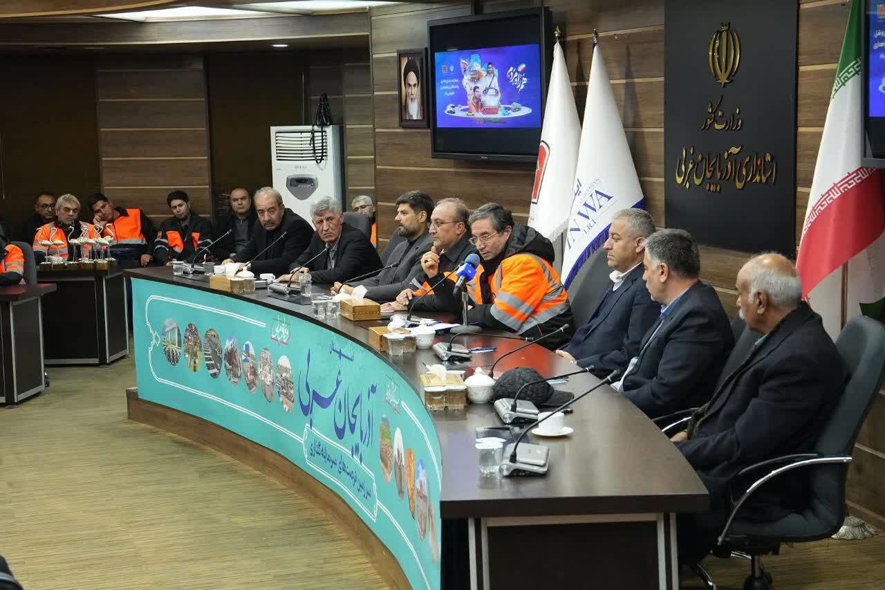 فعالیت ۴۰ هزار نفر در حوزه راهداری و حمل‌ونقل جاده‌ای آذربایجان غربی