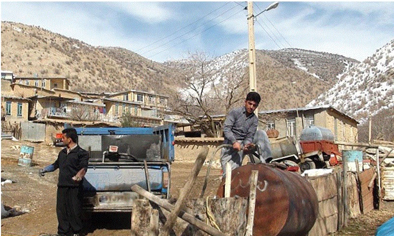 تخصیص سهیمه نفت سفید مرحله چهارم خانوار‌های شهری و روستایی منطقه ارومیه