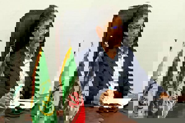 حسین زاده:۹ هزار و ۲۷۴ هکتار اراضی غیرملی در آذربایجان غربی تثبت شد