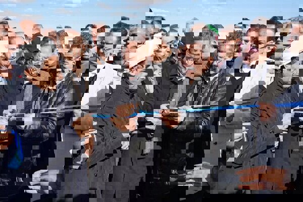 طرح توسعه زنجیره تولید گوشت مرغ در بوکان افتتاح شد