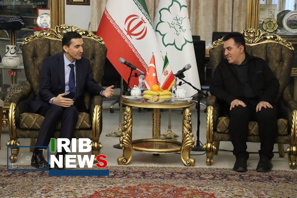توسعه مراوادت فرهنگی ایران و ترکیه با دیپلماسی شهری