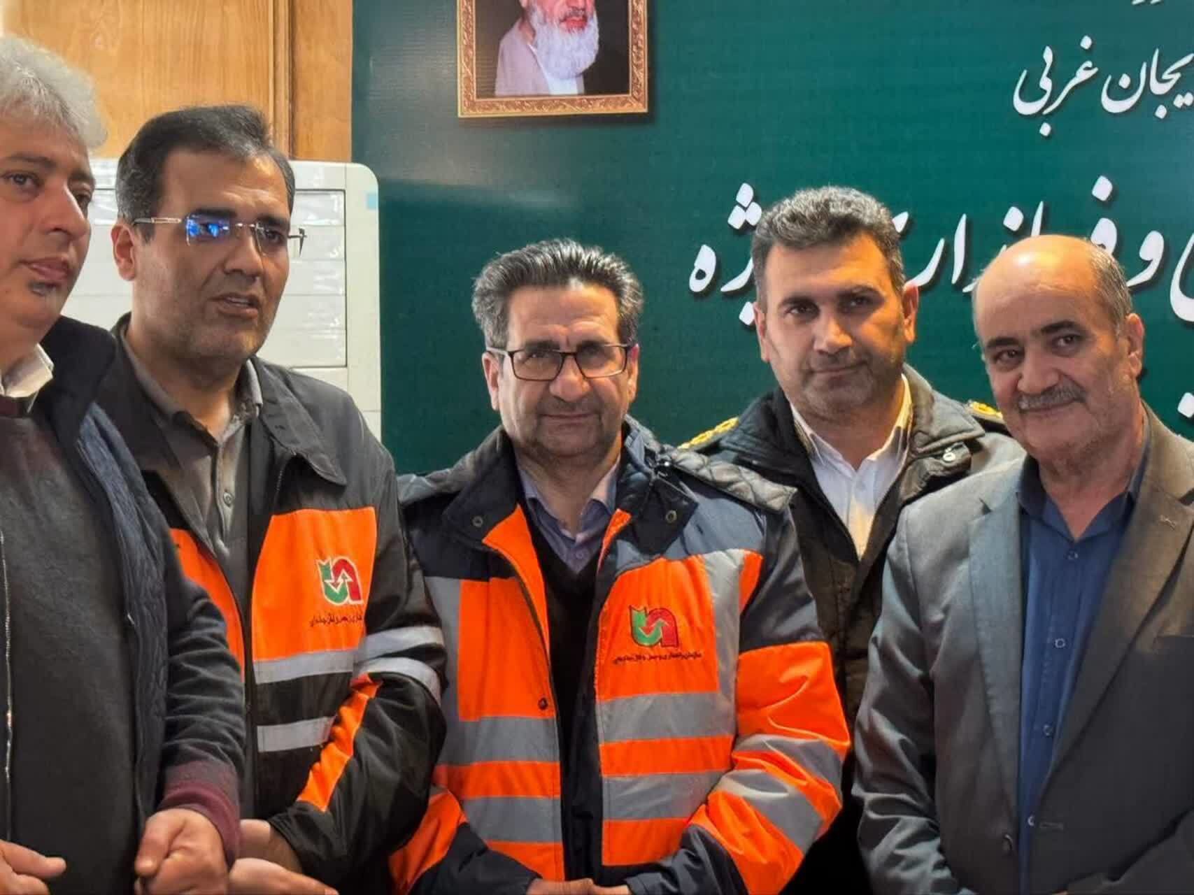 گرامیداشت روز ملی حمل‌ونقل در میاندوآب