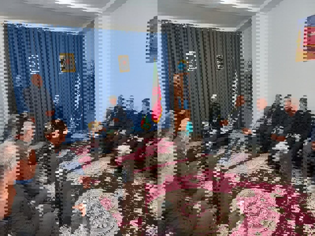 پیرجاهد: رانندگان، تسهیلگران اقتصاد و شب‌زنده‌داران جاده‌ها هستند