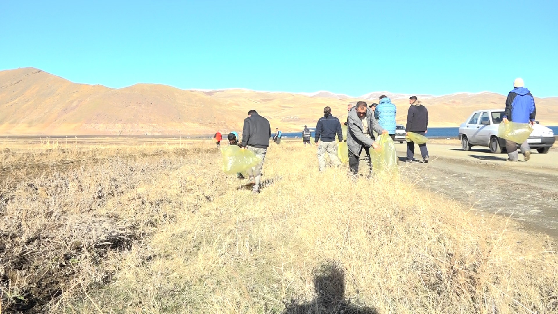 جاده بند  ارومیه  پاکسازی شد