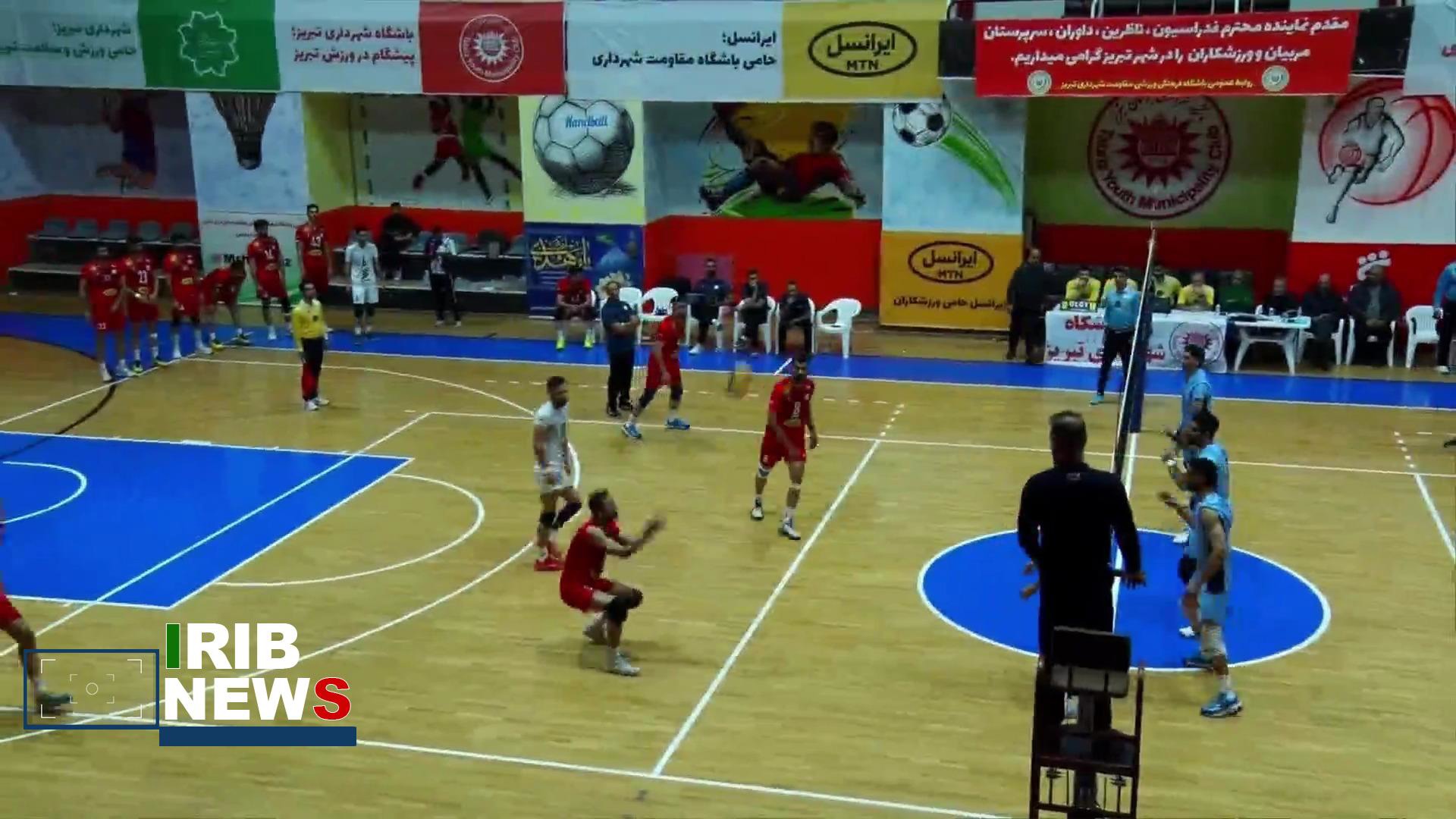 باخت مقاومت شهرداری تبریز مقابل نفت تهرانسر