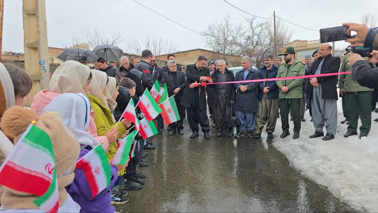 اجرای بیش از ۳۰۰ میلیارد تومان پروژه عمرانی و خدماتی در روستا‌های بخش مرکزی سردشت