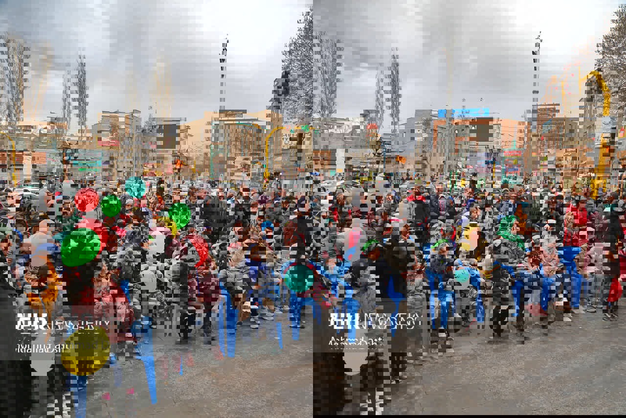 اردبیل در عطر انتظار؛ محلات غرق در شادی نیمه شعبان و دهه فجر