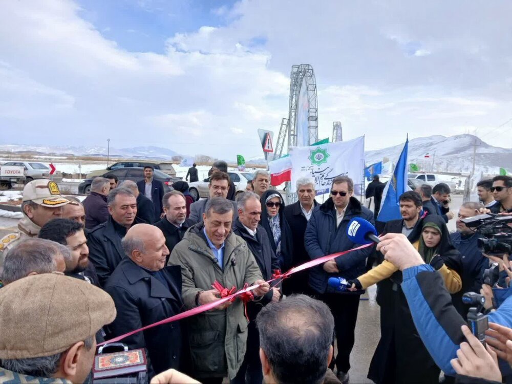 افتتاح هتل ۵ ستاره و بزرگترین باغ گردو و پسته غرب آسیا در منطقه آزاد ماکو