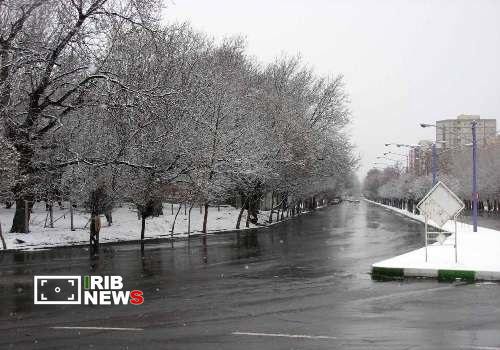 بارش رحمت الهی در مناطق مختلف آذربایجان شرقی