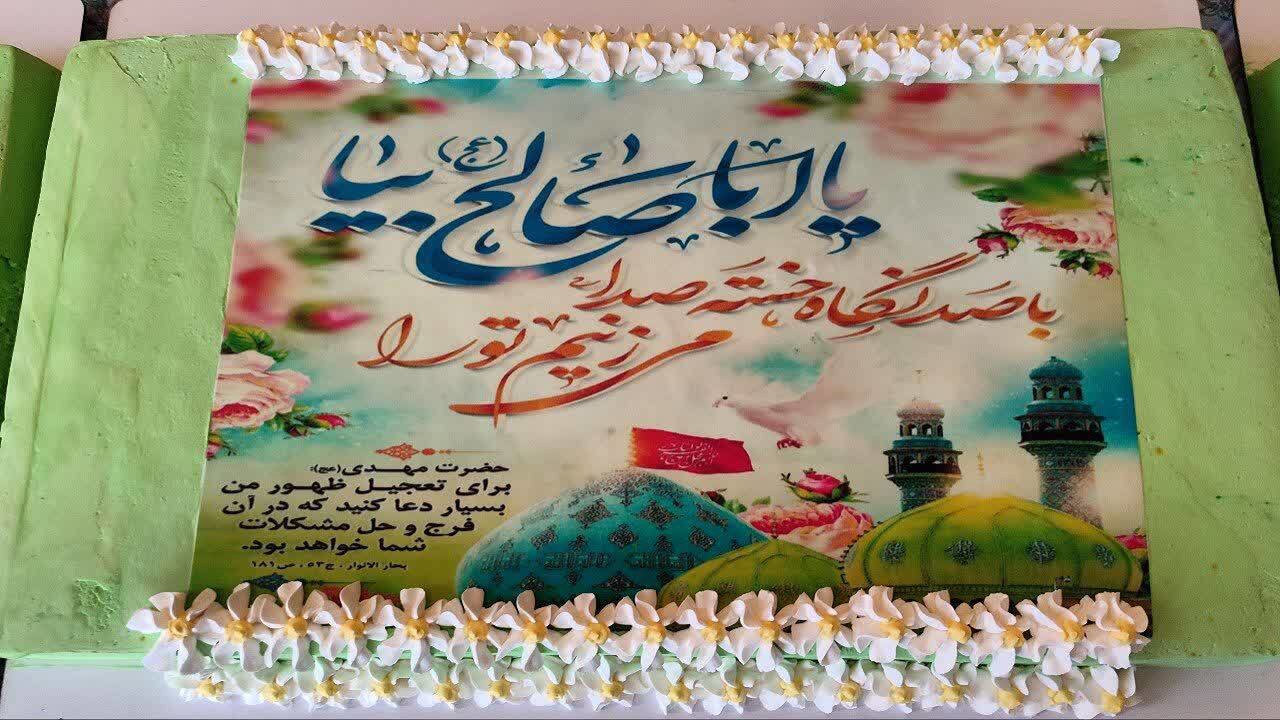 جشن باشکوه مردم تکاب در  نیمه شعبان