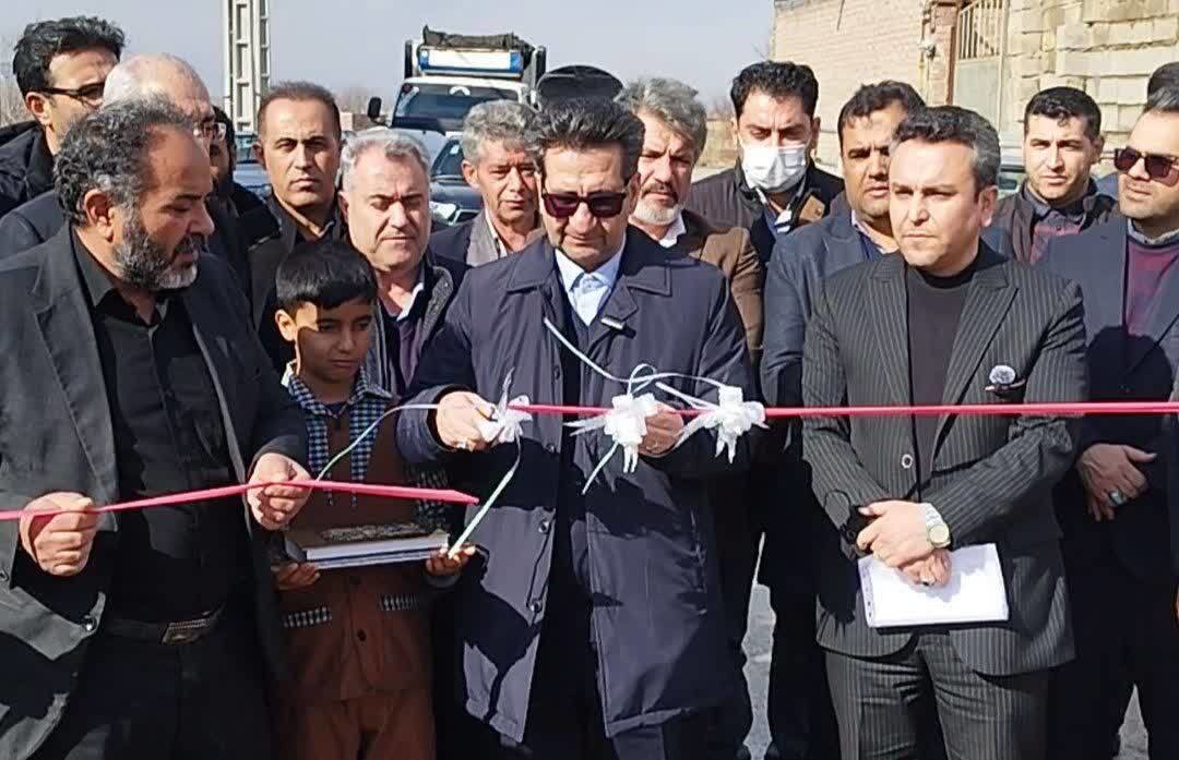 جشن انقلاب با بهره‌برداری از ۱۵۵ طرح عمرانی، خدماتی و آموزشی در میاندوآب