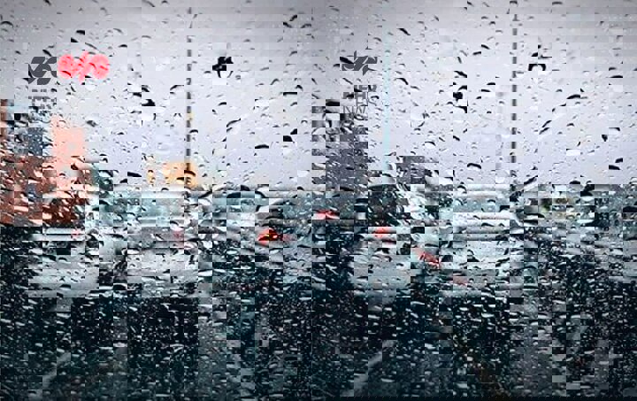 بارش رحمت الهی در تبریز