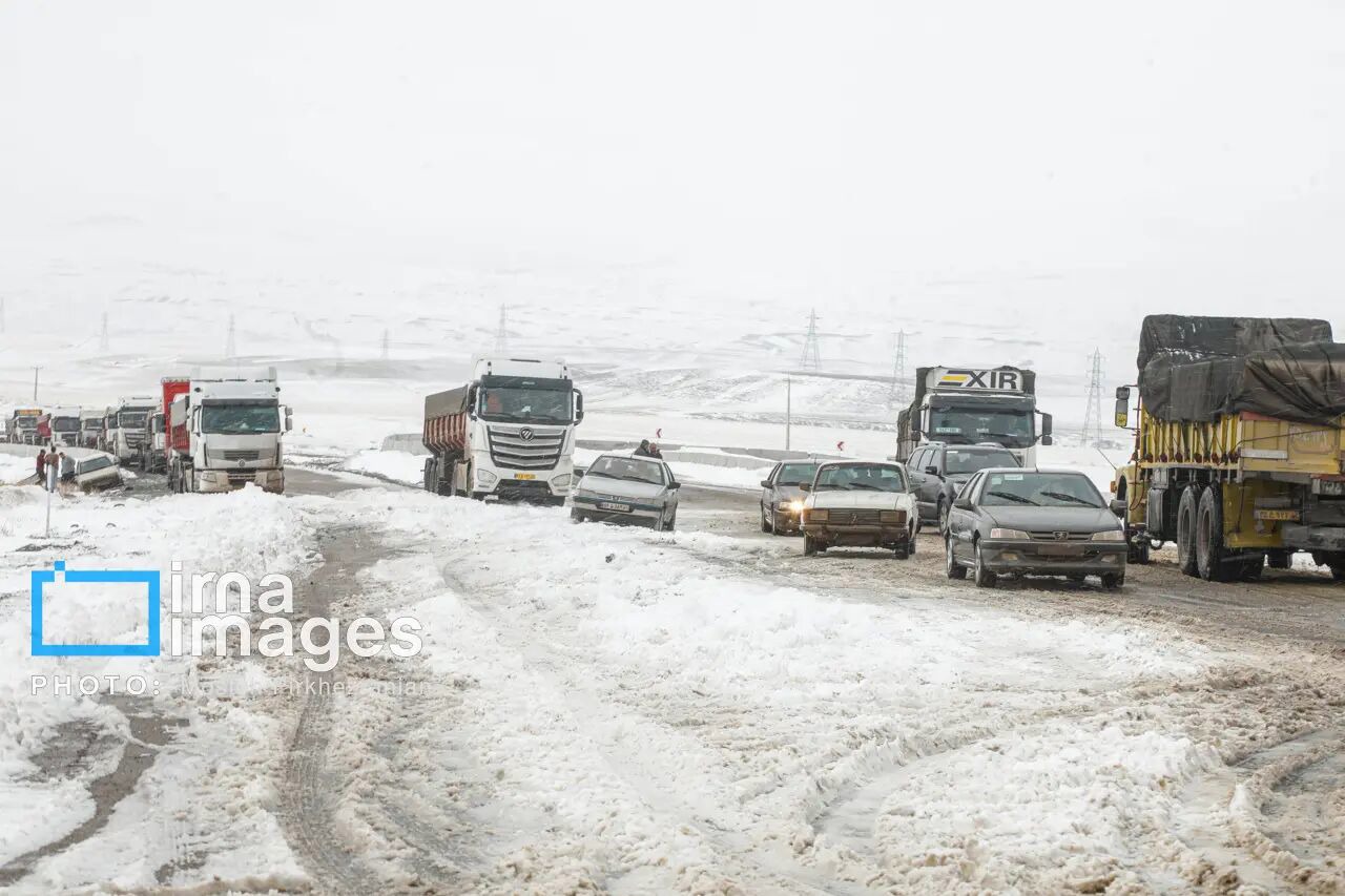 تمام راه‌های اصلی و فرعی آذربایجان شرقی باز است