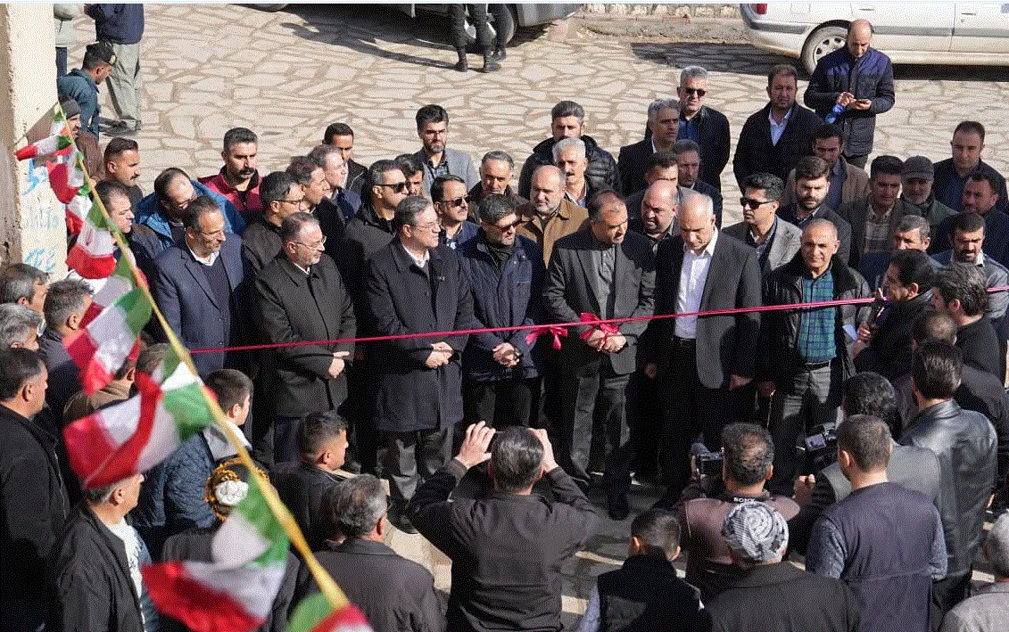 بهره‌برداری از ۳۳ طرح هادی روستایی در شهرستان ارومیه